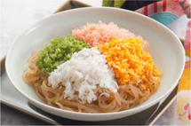 こんにゃくのふくめん