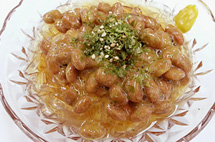 納豆ところてん