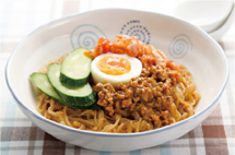 しらたきの冷麺風
