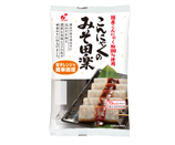 こんにゃくのみそ田楽<br>5本入