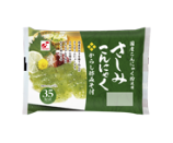 さしみこんにゃく<br>からし酢みそ
