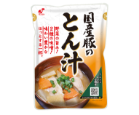 国産豚のとん汁