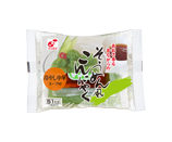 そうめん風こんにゃく<br>冷やし中華スープ付