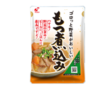 ゴロっと野菜がおいしい<br>もつ煮込み