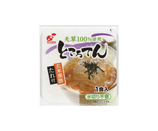 天草100％使用<br>水切り不要ところてん<br>黒酢たれ付