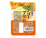なめらか寒天<br>マンゴープリン