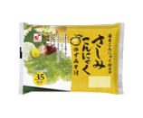 さしみこんにゃく<br>ゆずみそ付