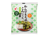 わらびもち風こんにゃく<br>抹茶