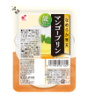 低カロリーなめらか寒天<br>マンゴープリン