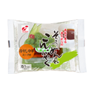 そうめん風こんにゃく　冷やし中華スープ付
