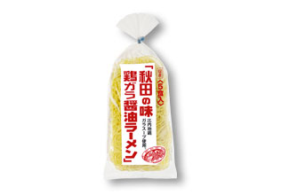 5食秋田の味鶏ガラ醤油ラーメン