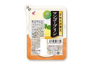 低カロリー なめらか寒天 マンゴープリン