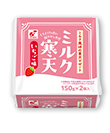 ミルク寒天いちご味2個入