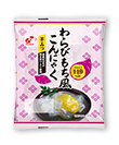 わらびもち風こんにゃく 芋みつ付