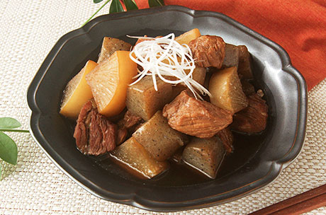 豚肉とこんにゃくの角煮