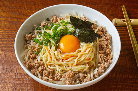具沢山かま玉ラーメン