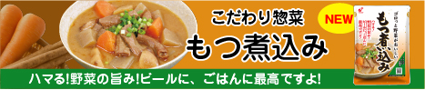 野菜もつ煮込み